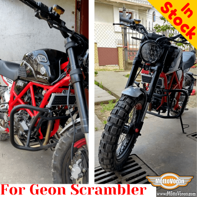 Geon Scrambler 250 crash bars engine guard