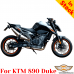 KTM 890 Duke Sturzbügel-Motorschutz