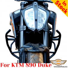 KTM 890 Duke barras de proteção, proteção do motor