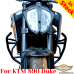 KTM 890 Duke сrash bars, engine guard