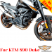 KTM 890 Duke сrash bars, engine guard