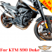 KTM 890 Duke сrash bars engine guard