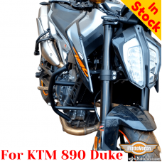 KTM 890 Duke barras de proteção, proteção do motor