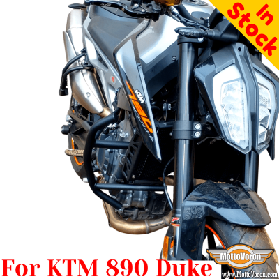 KTM 890 Duke сrash bars, engine guard