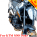 KTM 890 Duke сrash bars engine guard