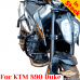 KTM 890 Duke сrash bars, engine guard