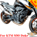 KTM 890 Duke сrash bars engine guard