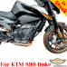 KTM 890 Duke сrash bars, engine guard