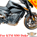 KTM 890 Duke сrash bars engine guard