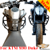 KTM 890 Duke сrash bars engine guard