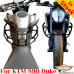 KTM 890 Duke сrash bars, engine guard