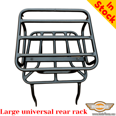 Additional (double) universal rack for all motorcycles