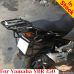 Yamaha YBR250 pannier rack, luggage rack system for bags with built-in attachments for Givi Monokey cases in the rear rack