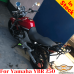 Yamaha YBR250 pannier rack, luggage rack system for bags with built-in attachments for Givi Monokey cases in the rear rack