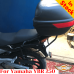 Yamaha YBR250 système de porte-bagage avec сadres latéraux, support intégré pour sacoches Givi Monokey dans le coffre central