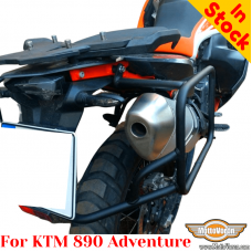 KTM 890 Adventure side carrier pannier rack for bags or aluminum cases