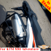 KTM 890 Adventure pannier rack, side carrier for bags or aluminum cases
