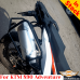 KTM 890 Adventure сadres latéraux, support pour sacoches textiles ou valises aluminium