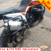 KTM 890 Adventure pannier rack, side carrier for bags or aluminum cases