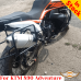 KTM 890 Adventure сadres latéraux, support pour sacoches textiles ou valises aluminium