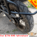 KTM 890 Adventure pannier rack, side carrier for bags or aluminum cases