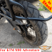 KTM 890 Adventure сadres latéraux, support pour sacoches textiles ou valises aluminium