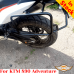 KTM 890 Adventure pannier rack, side carrier for bags or aluminum cases