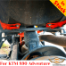 KTM 890 Adventure pannier rack, side carrier for Givi / Kappa Monokey system