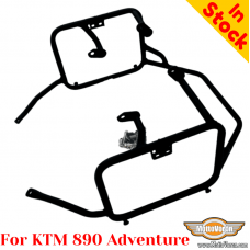 KTM 890 Adventure side carrier pannier rack for Givi / Kappa Monokey system