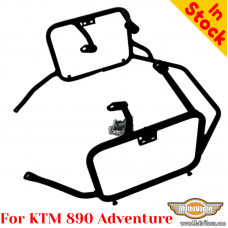 KTM 890 Adventure pannier rack, side carrier for Givi / Kappa Monokey system