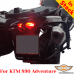 KTM 890 Adventure pannier rack, side carrier for Givi / Kappa Monokey system