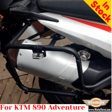 KTM 890 Adventure pannier rack, side carrier for Givi / Kappa Monokey system