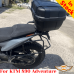 KTM 890 Adventure pannier rack, side carrier for Givi / Kappa Monokey system