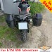 KTM 890 Adventure pannier rack, side carrier for Givi / Kappa Monokey system