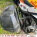 KTM 890 Adventure pannier rack, side carrier for Givi / Kappa Monokey system