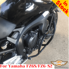 Yamaha FZ6S / FZ6-S2  сrash bars, engine guard