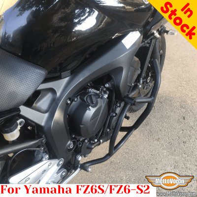 Yamaha FZ6S / FZ6-S2  сrash bars engine guard