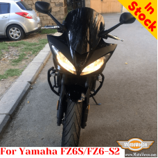 Yamaha FZ6S / FZ6-S2  сrash bars, engine guard