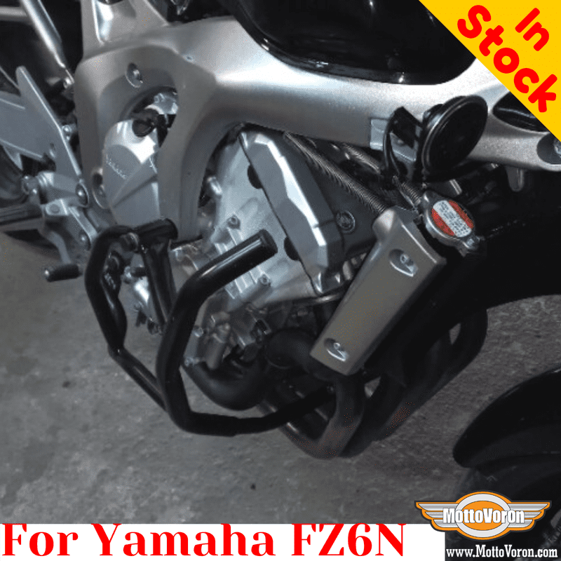Yamaha FZ6N rash bars engine guard