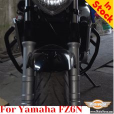 Yamaha FZ6N сrash bars, engine guard