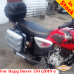 Bajaj Boxer 125 / 150 (2019+) pannier rack, side carrier for aluminum cases or bags