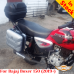 Bajaj Boxer 125 / 150 (2019+) боковые рамки для алюминиевых кофров или текстильных сумок