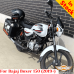 Bajaj Boxer 125 / 150 (2019+) боковые рамки для алюминиевых кофров или текстильных сумок