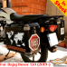 Bajaj Boxer 125 / 150 (2019+) pannier rack, side carrier for aluminum cases or bags