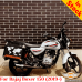 Bajaj Boxer 125 / 150 (2019+) pannier rack, side carrier for aluminum cases or bags