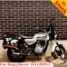 Bajaj Boxer 125 / 150 (2019+) Seitenträger-Gepäckträger für Aluminiumkoffer oder -taschen