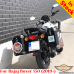 Bajaj Boxer 125 / 150 (2019+) pannier rack, side carrier for aluminum cases or bags