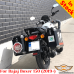 Bajaj Boxer 125 / 150 (2019+) боковые рамки для алюминиевых кофров или текстильных сумок