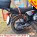 Bajaj Boxer 125 / 150 (2019+) pannier rack, side carrier for aluminum cases or bags