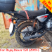 Bajaj Boxer 125 / 150 (2019+) боковые рамки для алюминиевых кофров или текстильных сумок